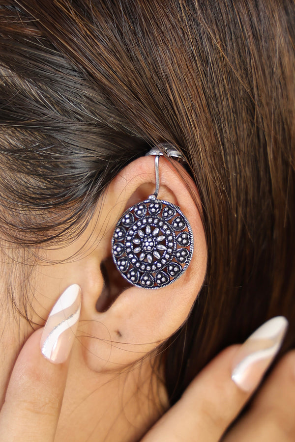 Set of 2 - Suroor Cuffs : Piercing Free, Self-adjusting, Effortless Style