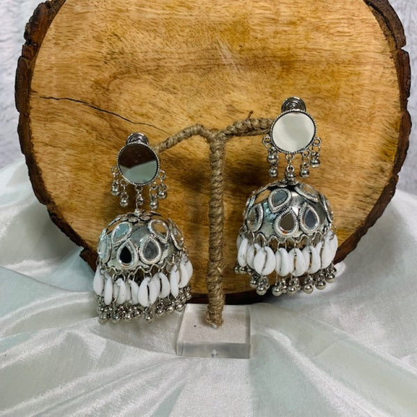 Shell Jhumkas