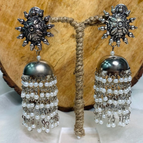 Pearl Jhumkas