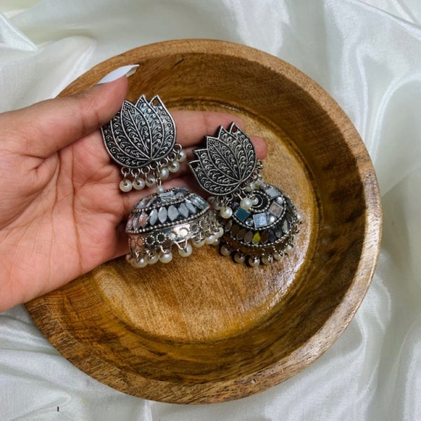 Kamal and Moti Jhumkas