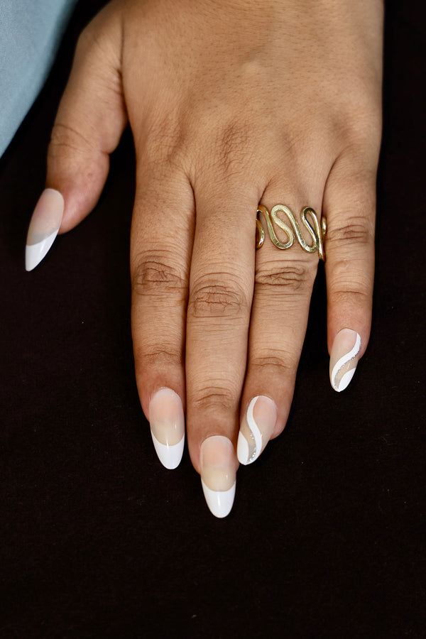 Splendore Free Sized - Adjustable Brass Ring