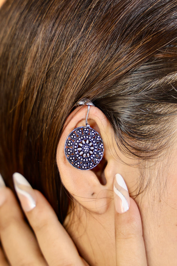 Set of 2 - Zehra Ear Cuff : Piercing Free, Self-adjusting, Effortless Style