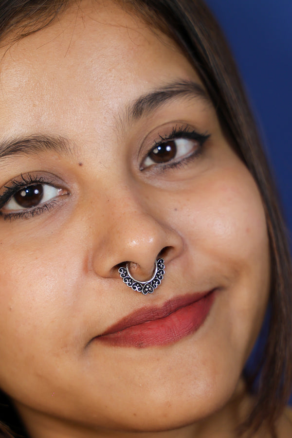 Lavanya-Piercing Free: Clip On,Fully Adjustable,Comfort Fit,Free Sized