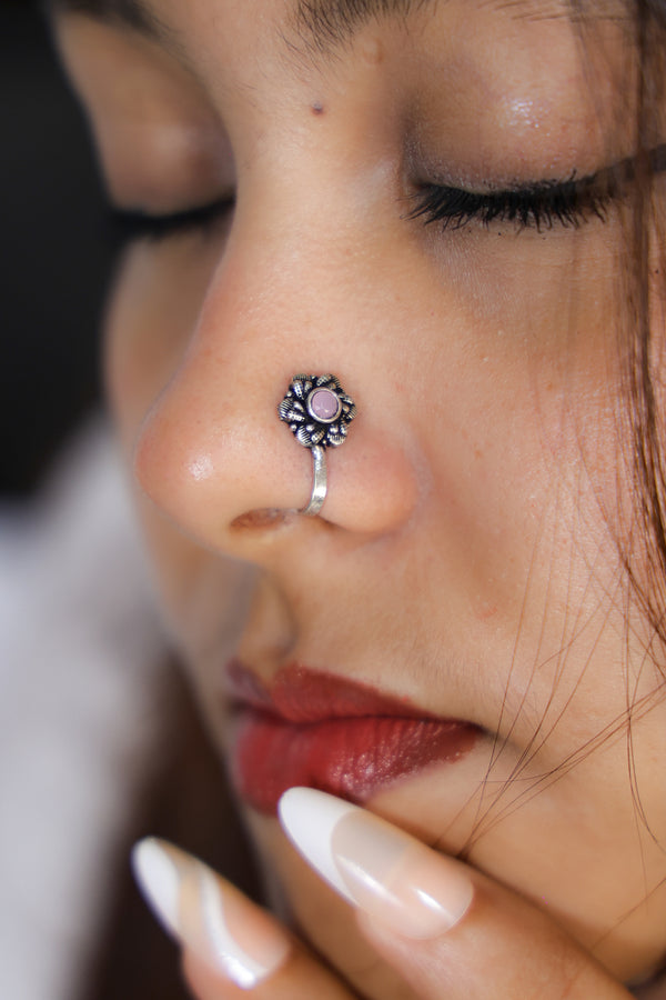 Varnika Nath-Piercing Free: Clip On,Fully Adjustable,Comfort Fit,Free Sized