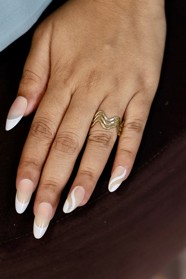 Sogno Dorato Free Sized - Adjustable Brass Ring