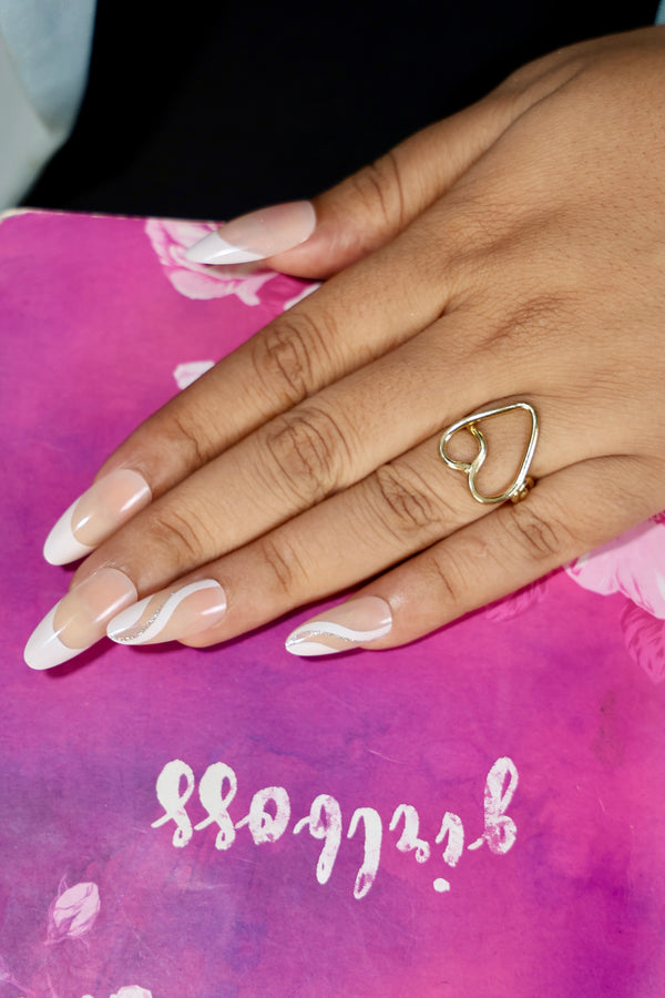 Intreccio Free Sized - Adjustable Brass Ring