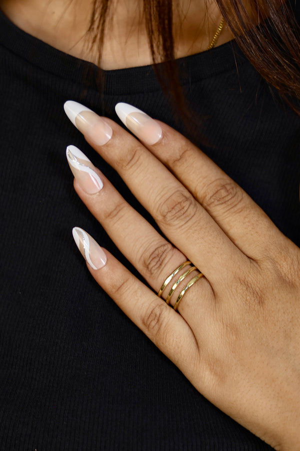 Tesori Toscani Free Sized - Adjustable Brass Ring