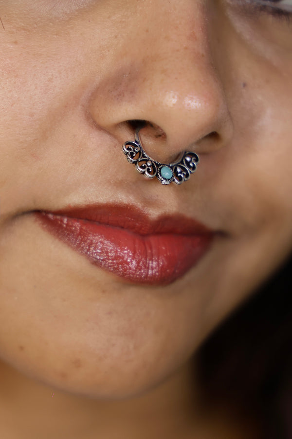 Tajori-Piercing Free: Clip On,Fully Adjustable,Comfort Fit,Free Sized