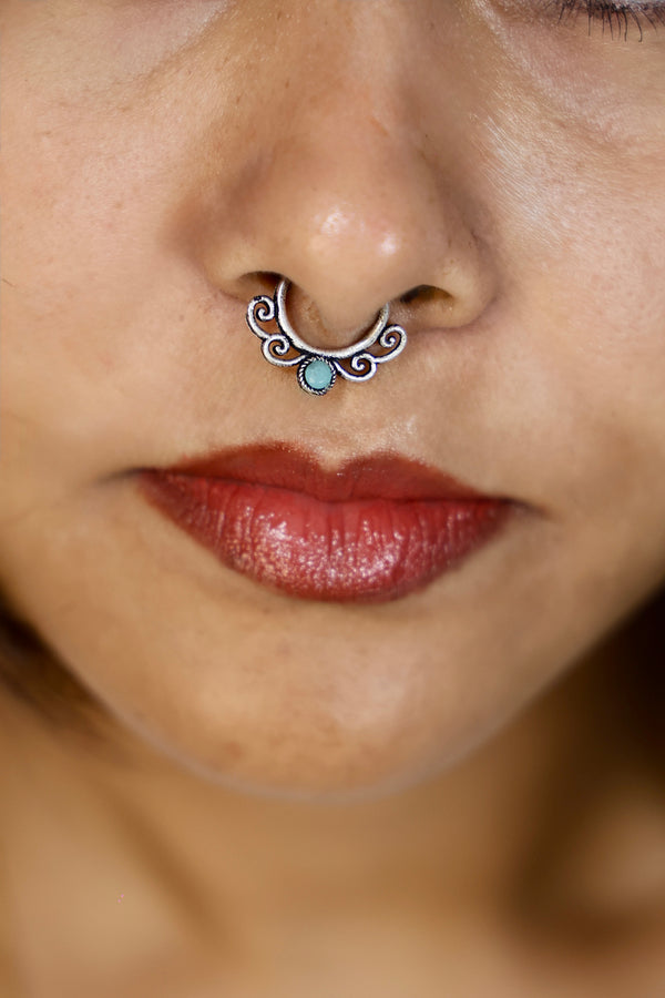 Reva-Piercing Free: Clip On,Fully Adjustable,Comfort Fit,Free Sized
