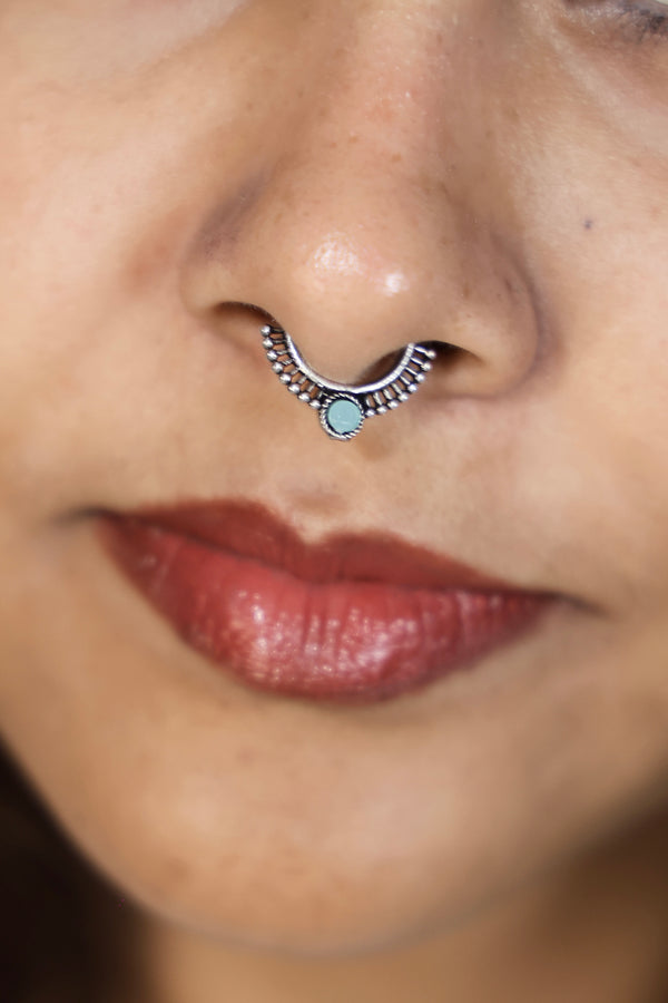 Anura -Piercing Free: Clip On,Fully Adjustable,Comfort Fit,Free Sized