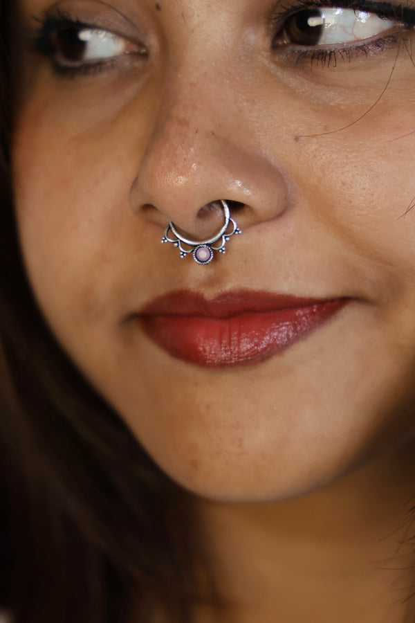 Zivaan-Piercing Free: Clip On,Fully Adjustable,Comfort Fit,Free Sized