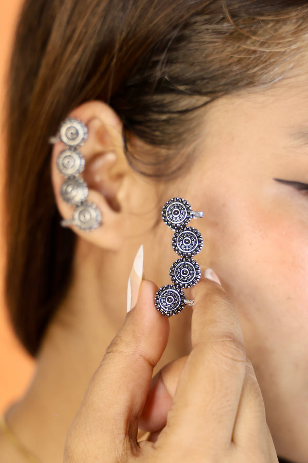 Set of 2 - Banjara Bends : Piercing Free, Self-adjusting, Effortless Style