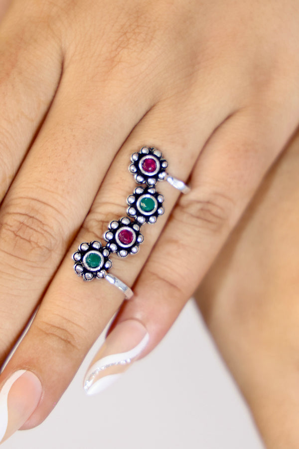 Set of 2 - Rangrez : Piercing Free, Self-adjusting, Effortless Style