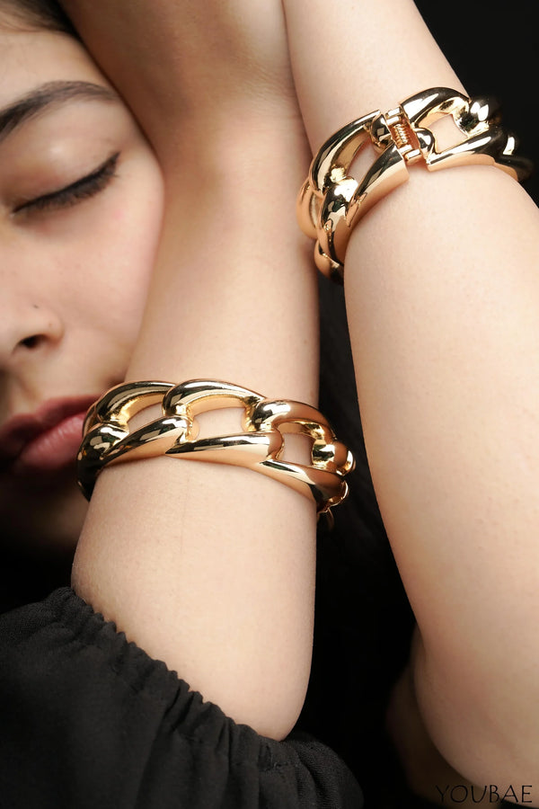 Amanda Chunky Anti Tarnish Bracelet