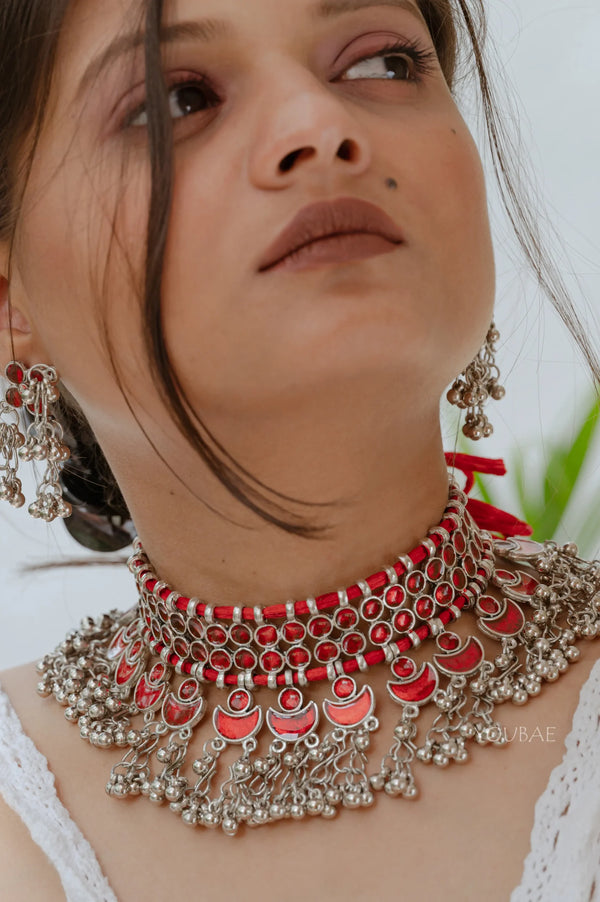 Anaan Neckpiece Set