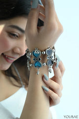 Aqua Feel Kada Bracelet - Single