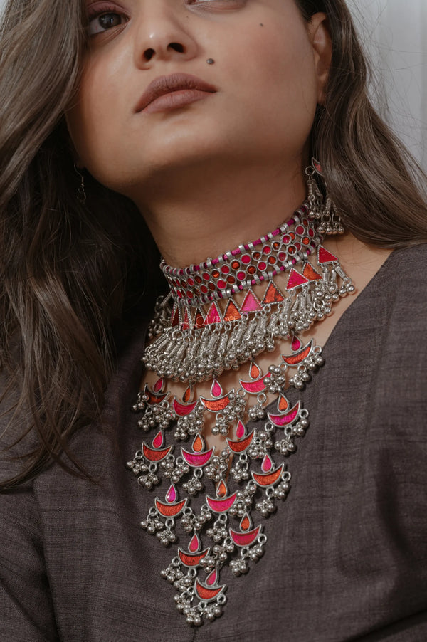 Arzoo Neckpiece Set