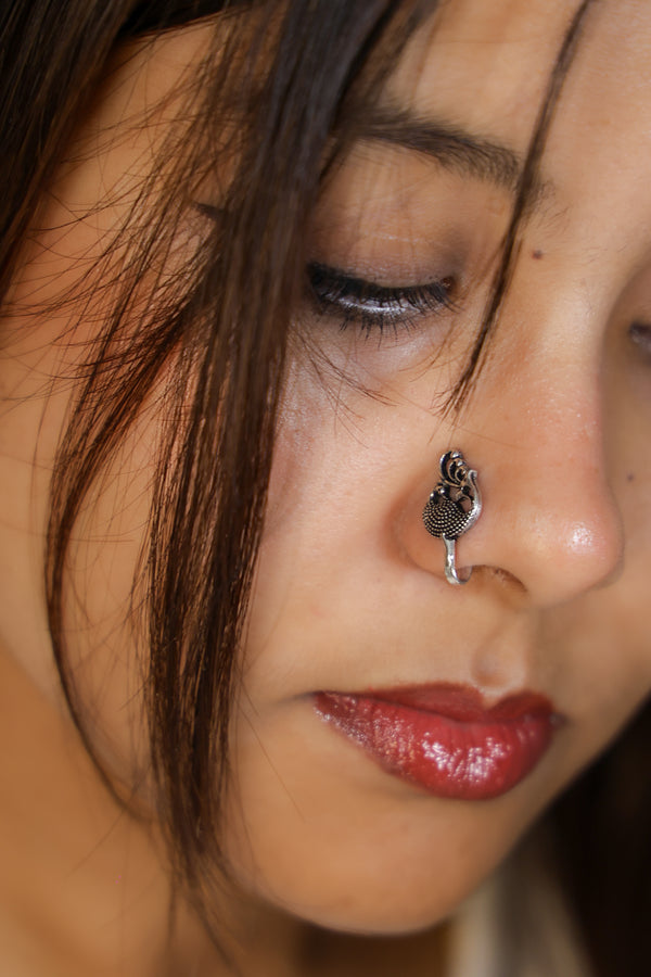 Sootra Naath-Piercing Free: Clip On,Fully Adjustable,Comfort Fit,Free Sized