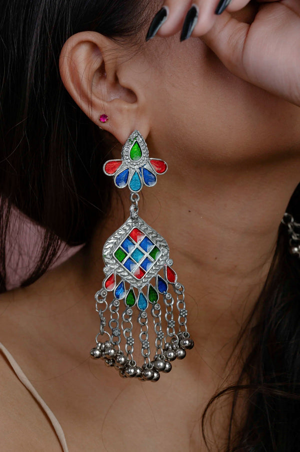 Chanchal Ghungroo Earrings