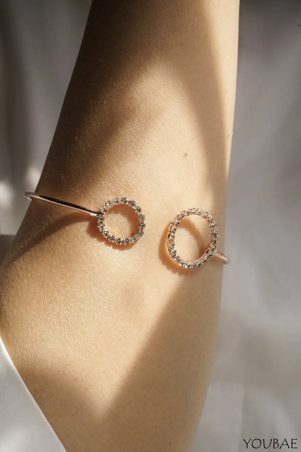 Dylan Free Size, Adjustable Statement Bracelet