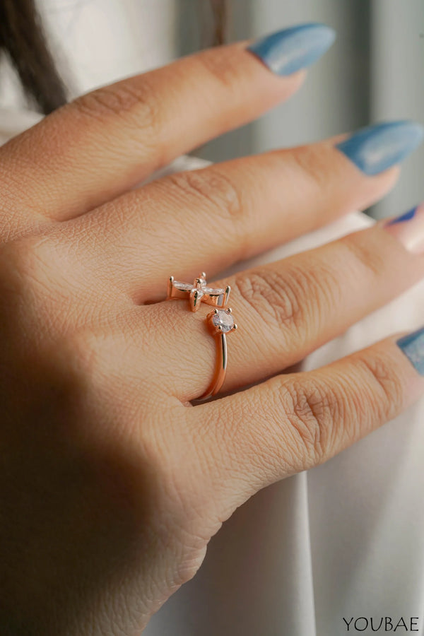 Fay Anti Tarnish Ring - Rose Gold