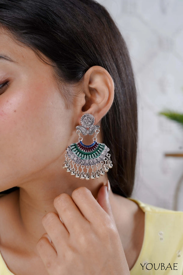 Jhilmil Earrings