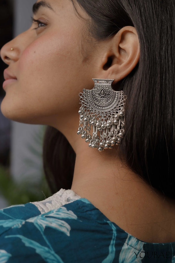 Ojha Jhallar Earrings