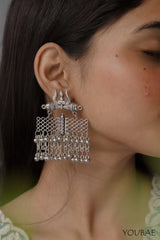 Trishul Jhallar Earrings