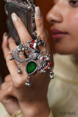 Falguni Oxidised Ring