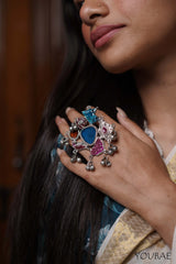 Gopika Oxidised Ring
