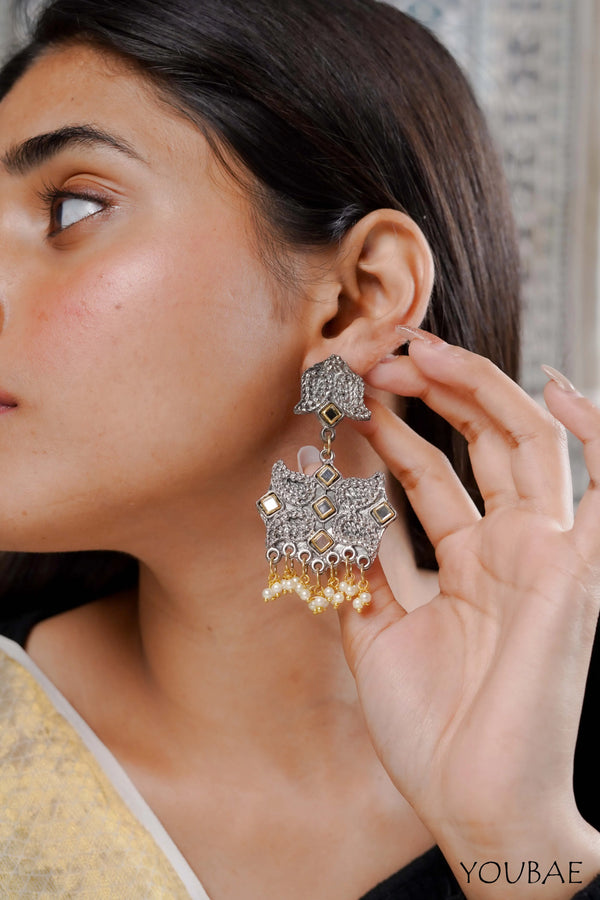 Sushmita Oxi Kundan Earrings