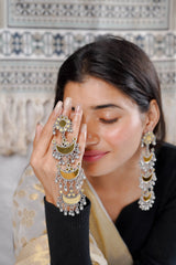Sadhana Statement Mirror Earrings