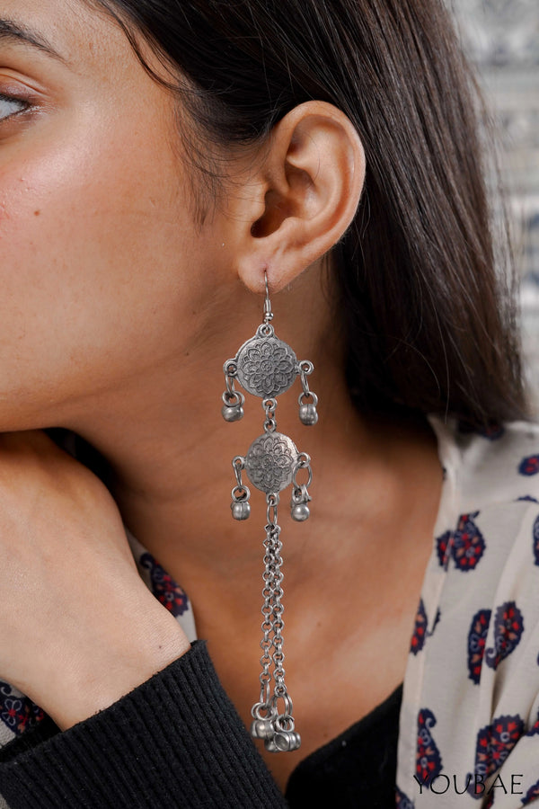 Ushasri Jhallar Earrings