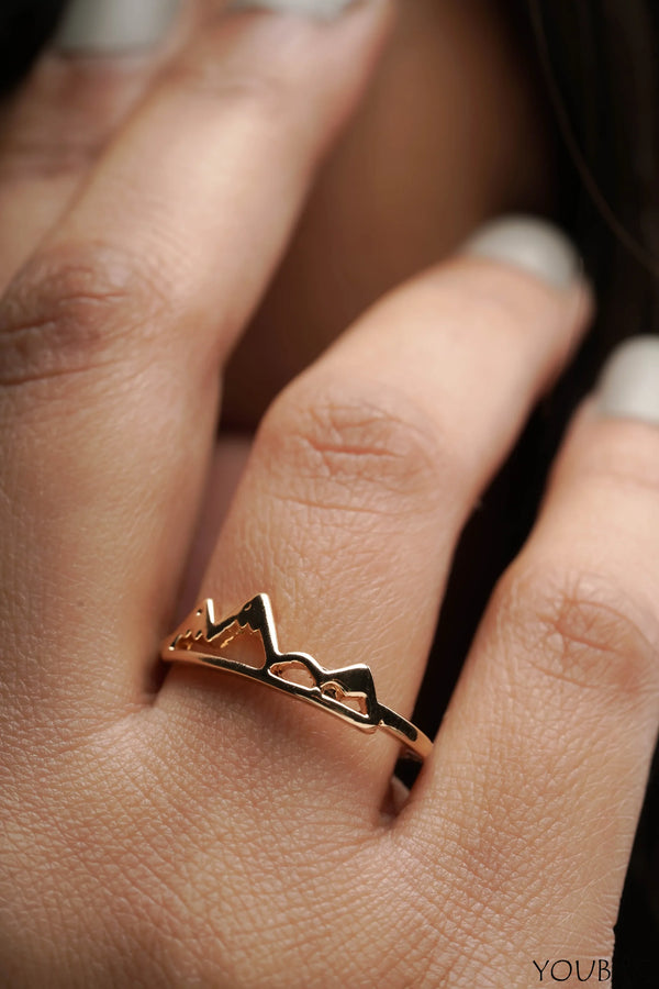 Miroslava Free Size Adjustable Dainty Ring