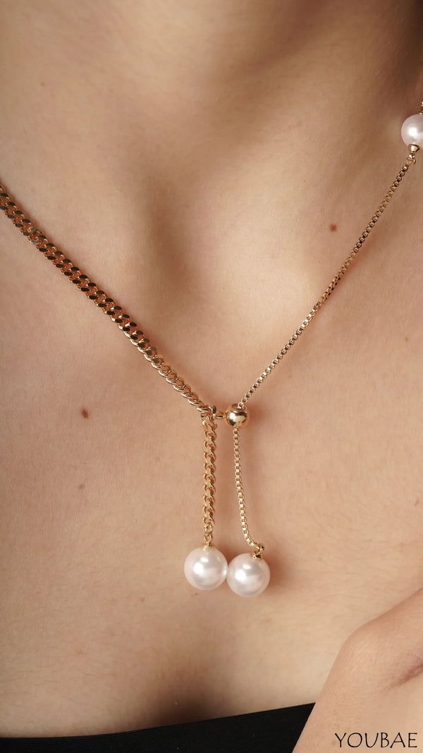 Charming Anti Tarnish Necklace - Stainless Steel