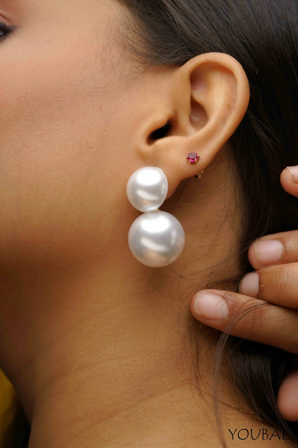 Janessa Pearl Earrings