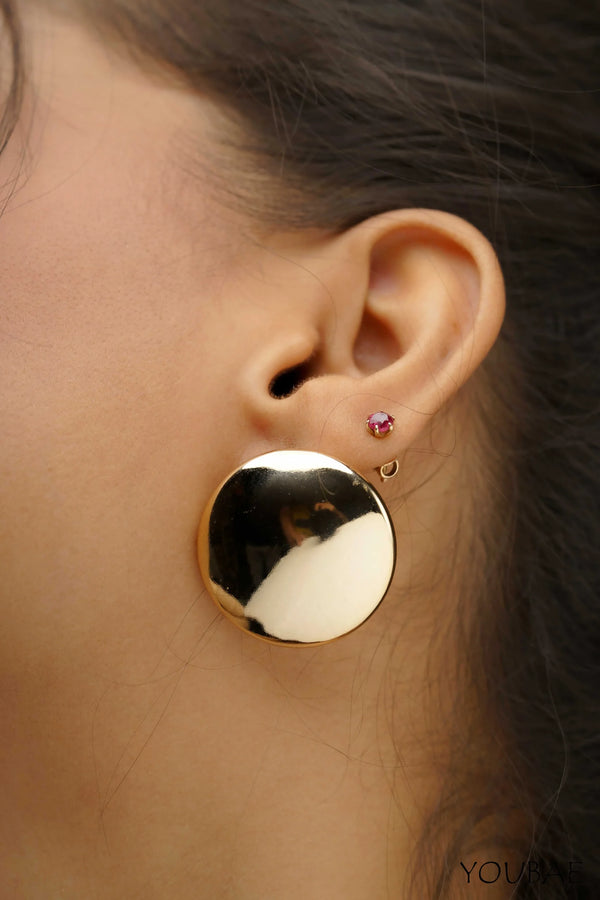 Gemma Statement Chunky Stud