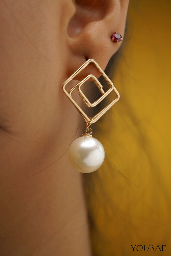 Stella Pearl Drop Earrings