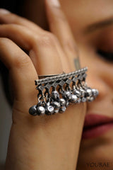 Reyhana Ghungroo Ring