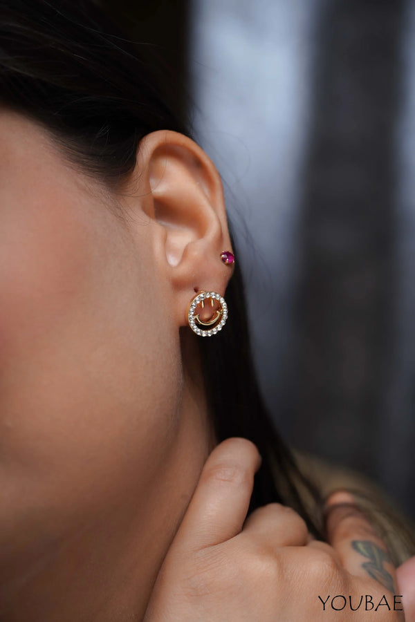 AD Smile Studs
