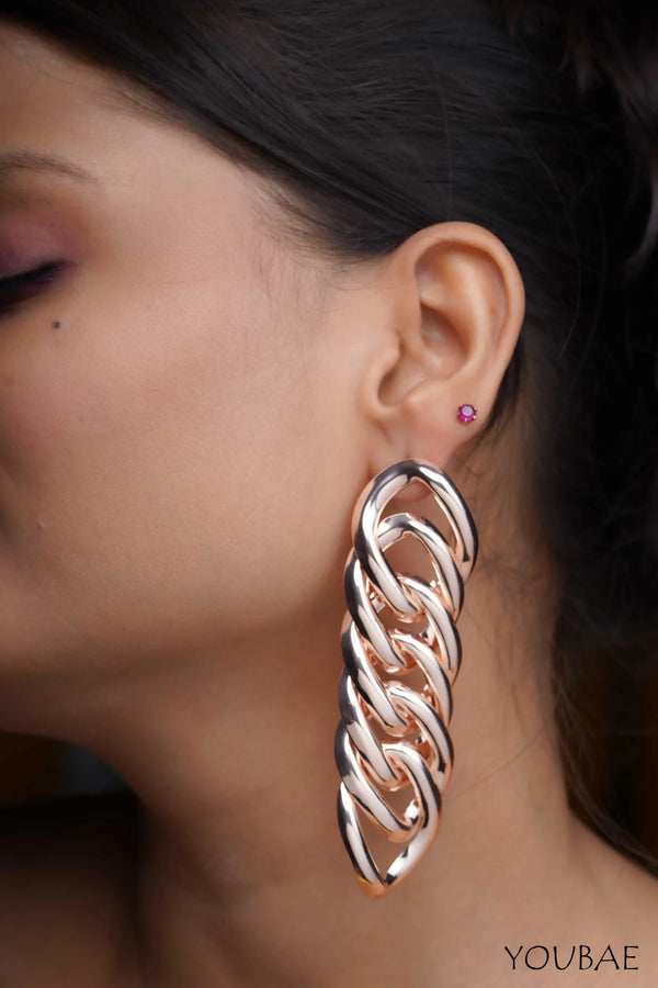 Chunky Cannes Earrings