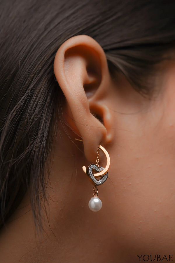 Jiya Anti Tarnish Earrings