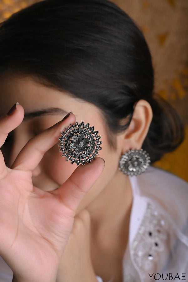 Rangoli Studs