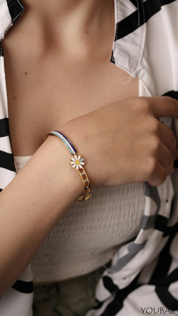 Daisy Anti Tarnish Bracelet