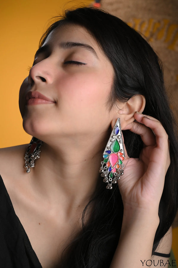 Diya Rangeen Earrings