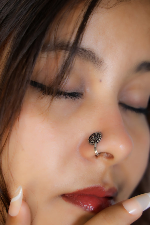 SwaSaaj -Piercing Free: Clip On,Fully Adjustable,Comfort Fit,Free Sized