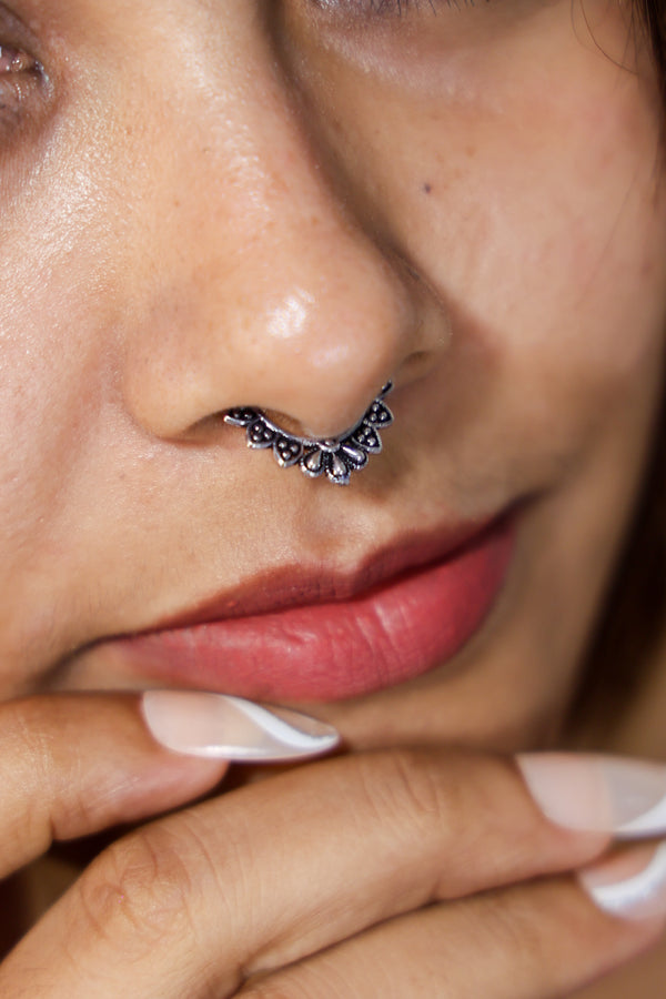 Eira-Piercing Free: Clip On,Fully Adjustable,Comfort Fit,Free Sized