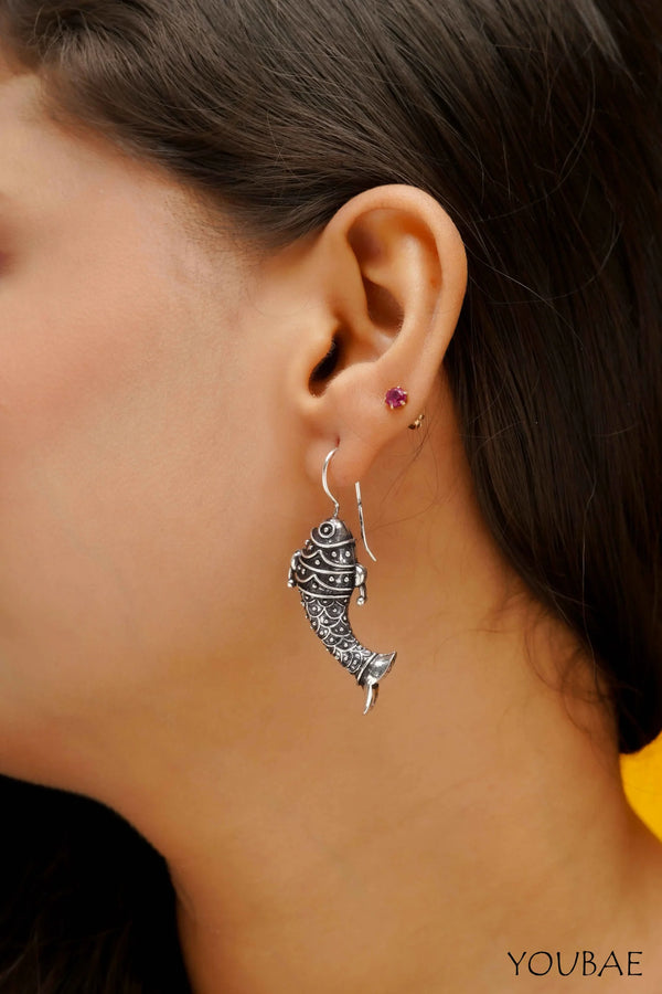 Fishy Earrings