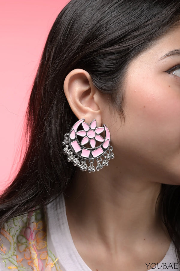 Gulabi Chand Earrings