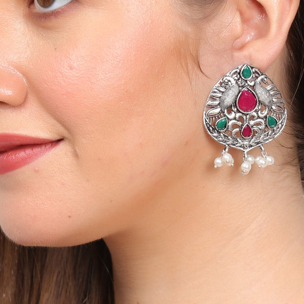 Yasha German Silver Earrings